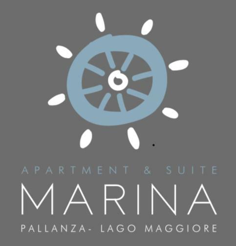 Marina Apartment & Suite Verbania Exterior foto
