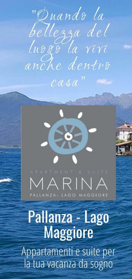 Marina Apartment & Suite Verbania Exterior foto
